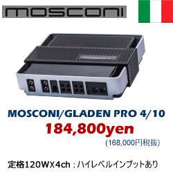 MOSCONI GLADEN PRO 4/10