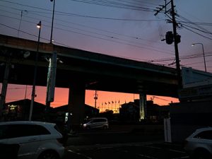 夕焼け