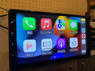 Apple CarPlayをつかって外部入力】 – ANG BLOG キョウのデキゴト